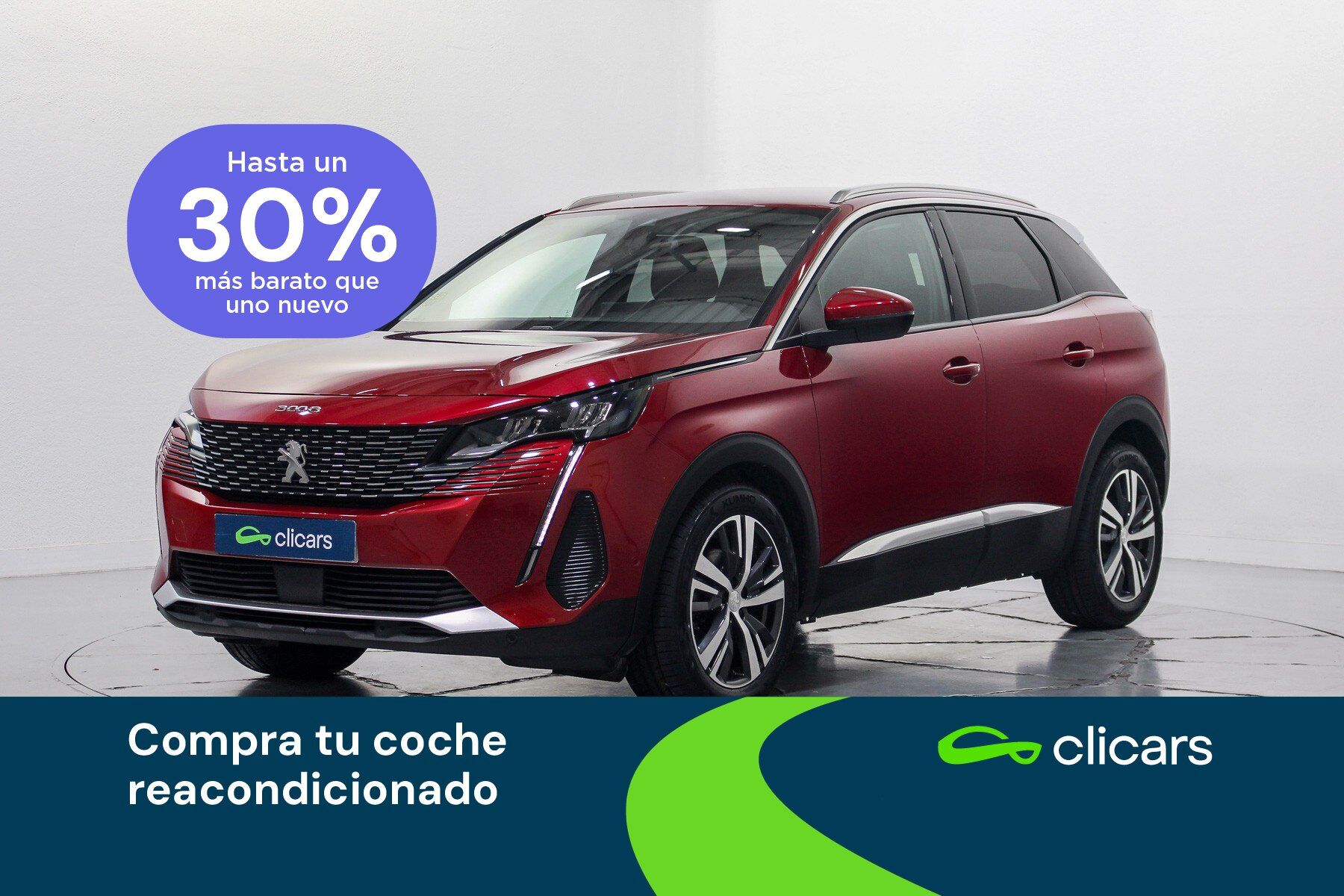 PEUGEOT 3008 (3008 1.2 S&S PureTech Allure Pack EAT8 130) en Madrid