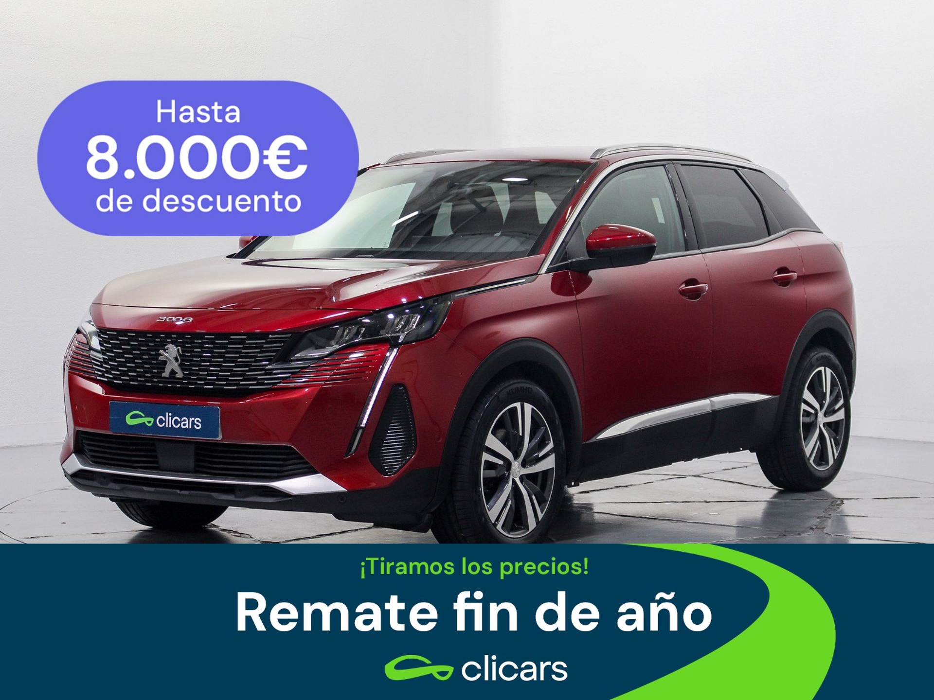 Imagen de PEUGEOT 3008