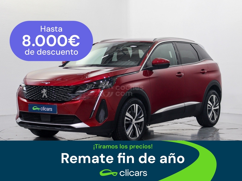 Foto del PEUGEOT 3008 1.2 S&S PureTech Allure Pack EAT8 130