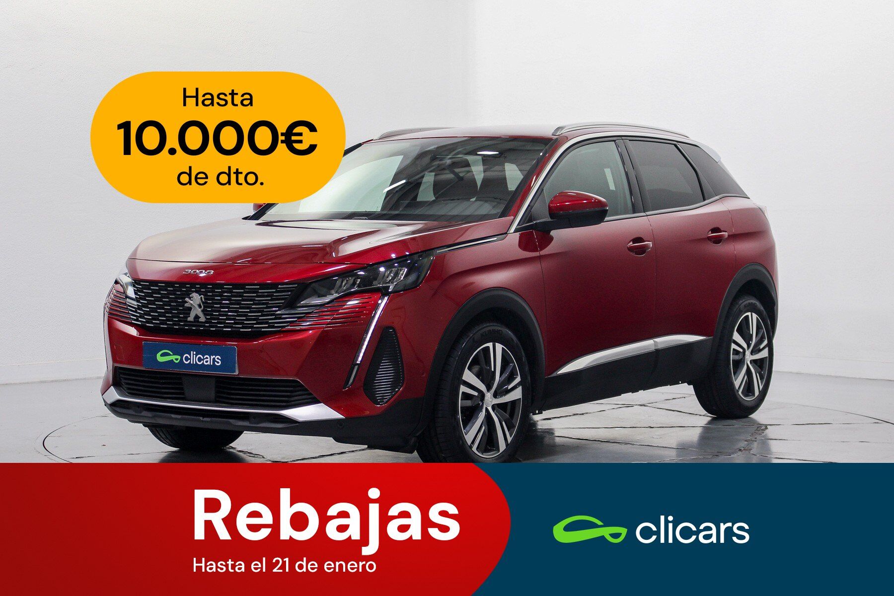 PEUGEOT 3008 (3008 1.2 S&S PureTech Allure Pack EAT8 130) en Madrid