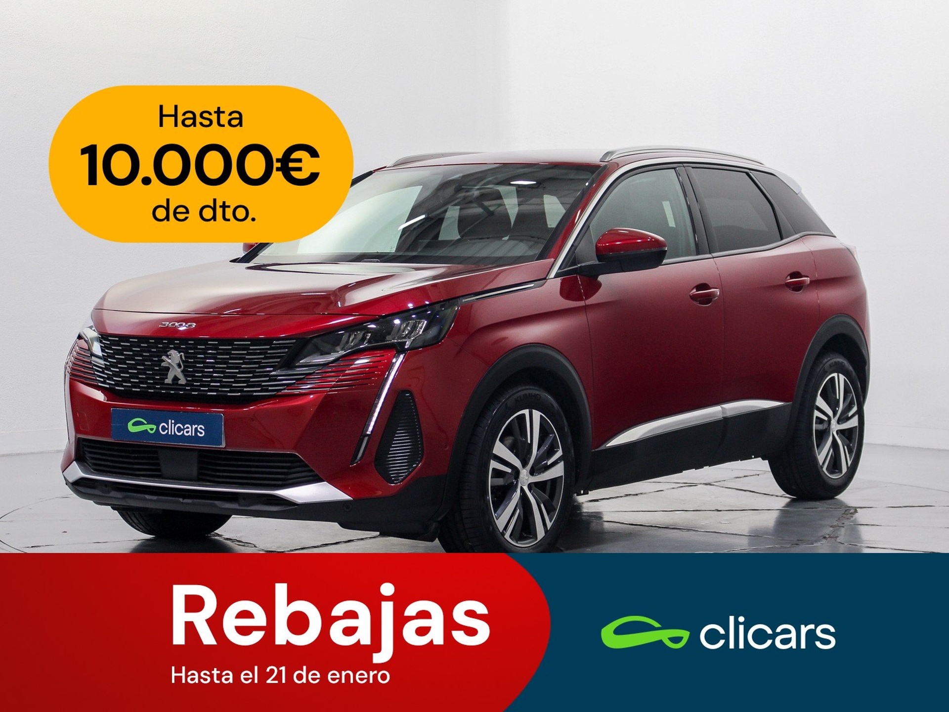 Imagen de PEUGEOT 3008