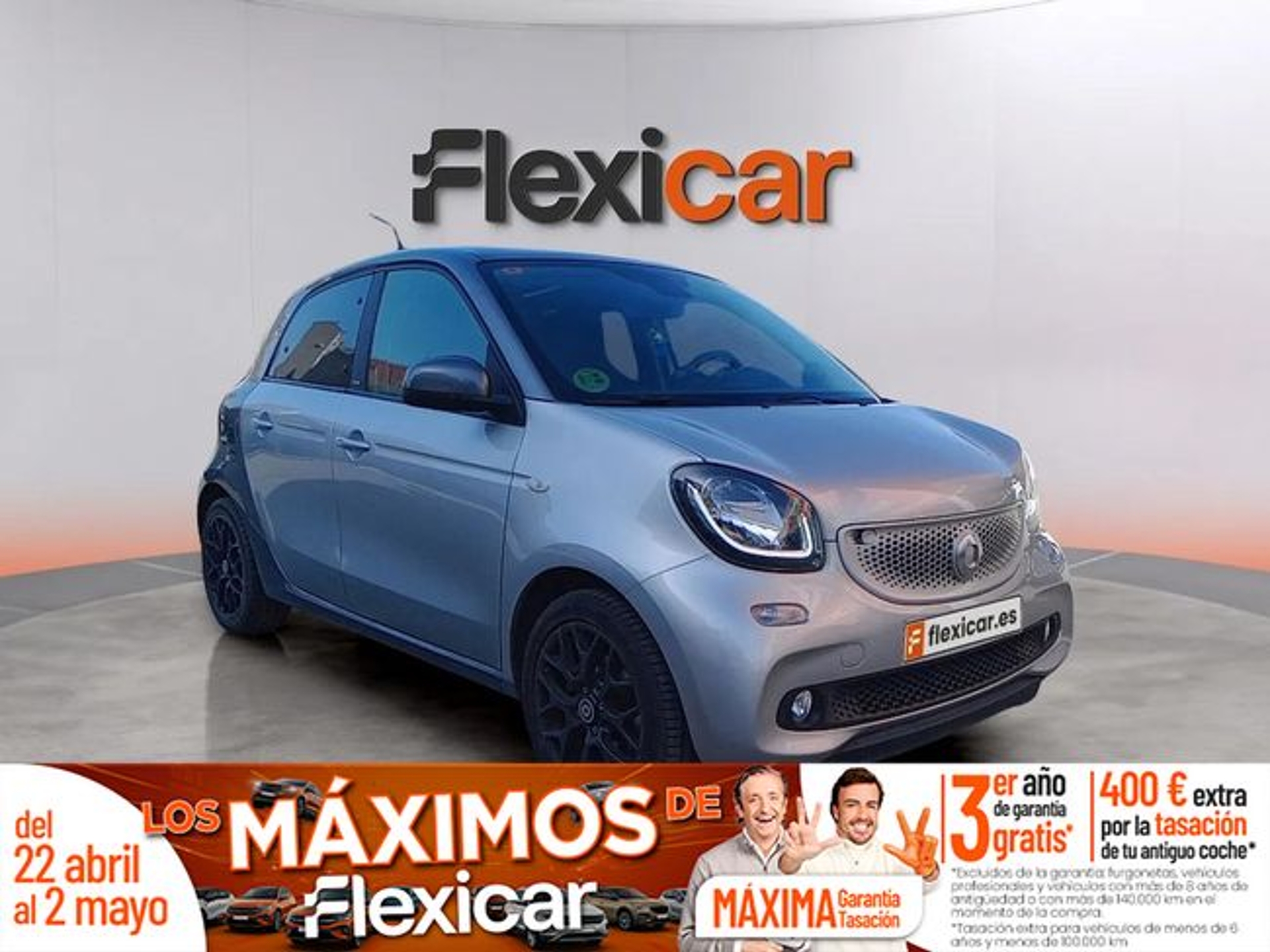 Imagen de SMART Forfour