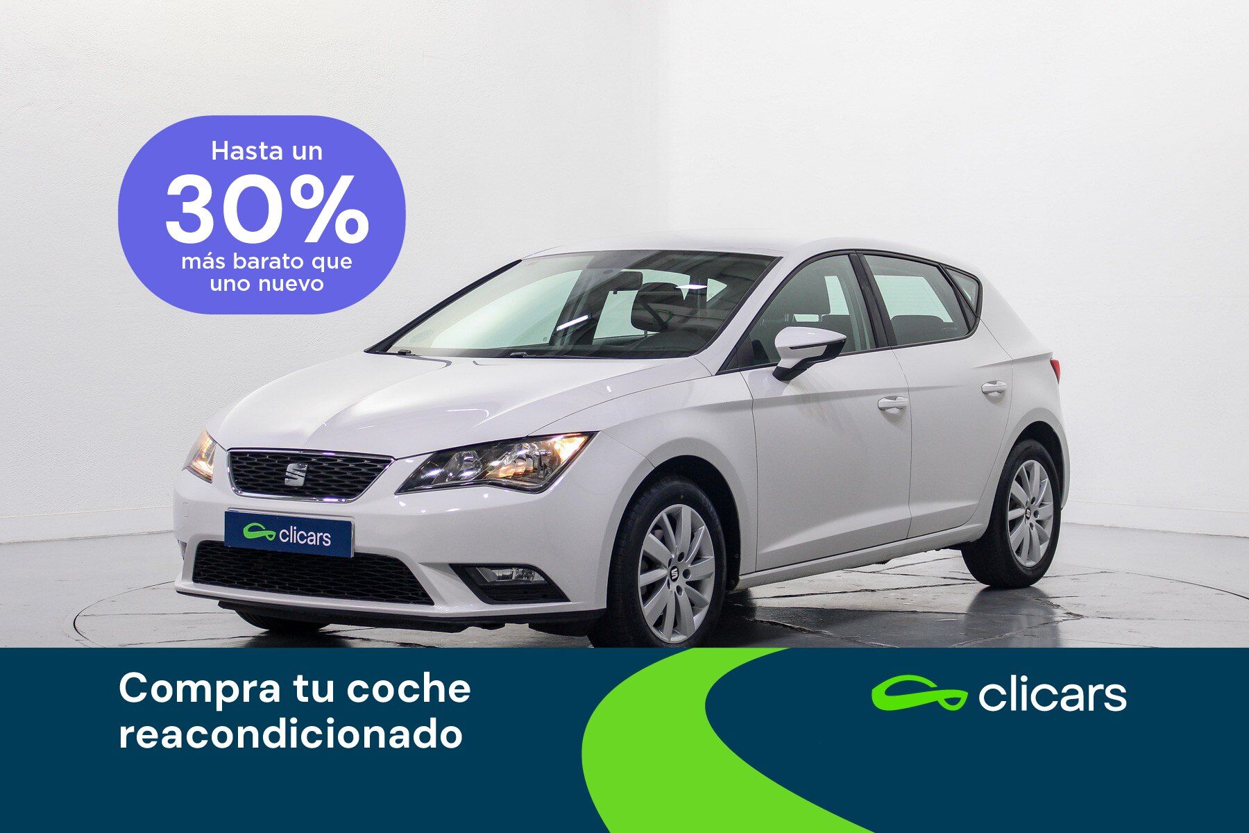 SEAT León (León 1.2 TSI S&S Reference 110) en Madrid