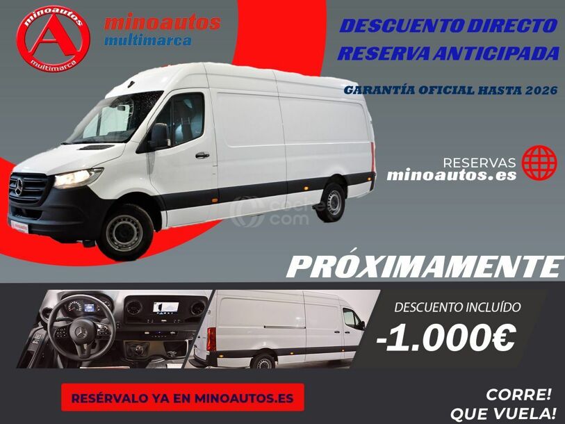 Foto del MERCEDES Sprinter Chasis Cabina 315 CDI Compacto tT