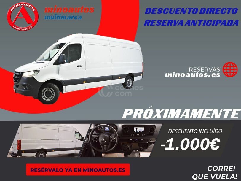 Foto del MERCEDES Sprinter Chasis Cabina 315 CDI Compacto tT