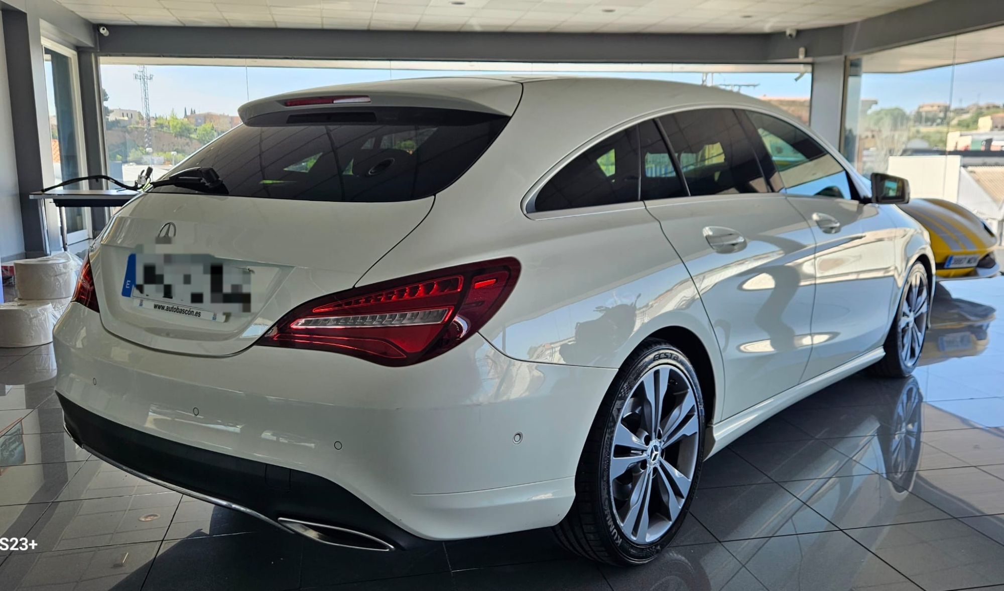 Foto del MERCEDES Clase CLA CLA Shooting Brake 220d 7G-DCT