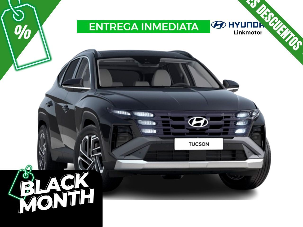 HYUNDAI Tucson (1.6T 118kW (160CV) 48V Maxx) en Barcelona
