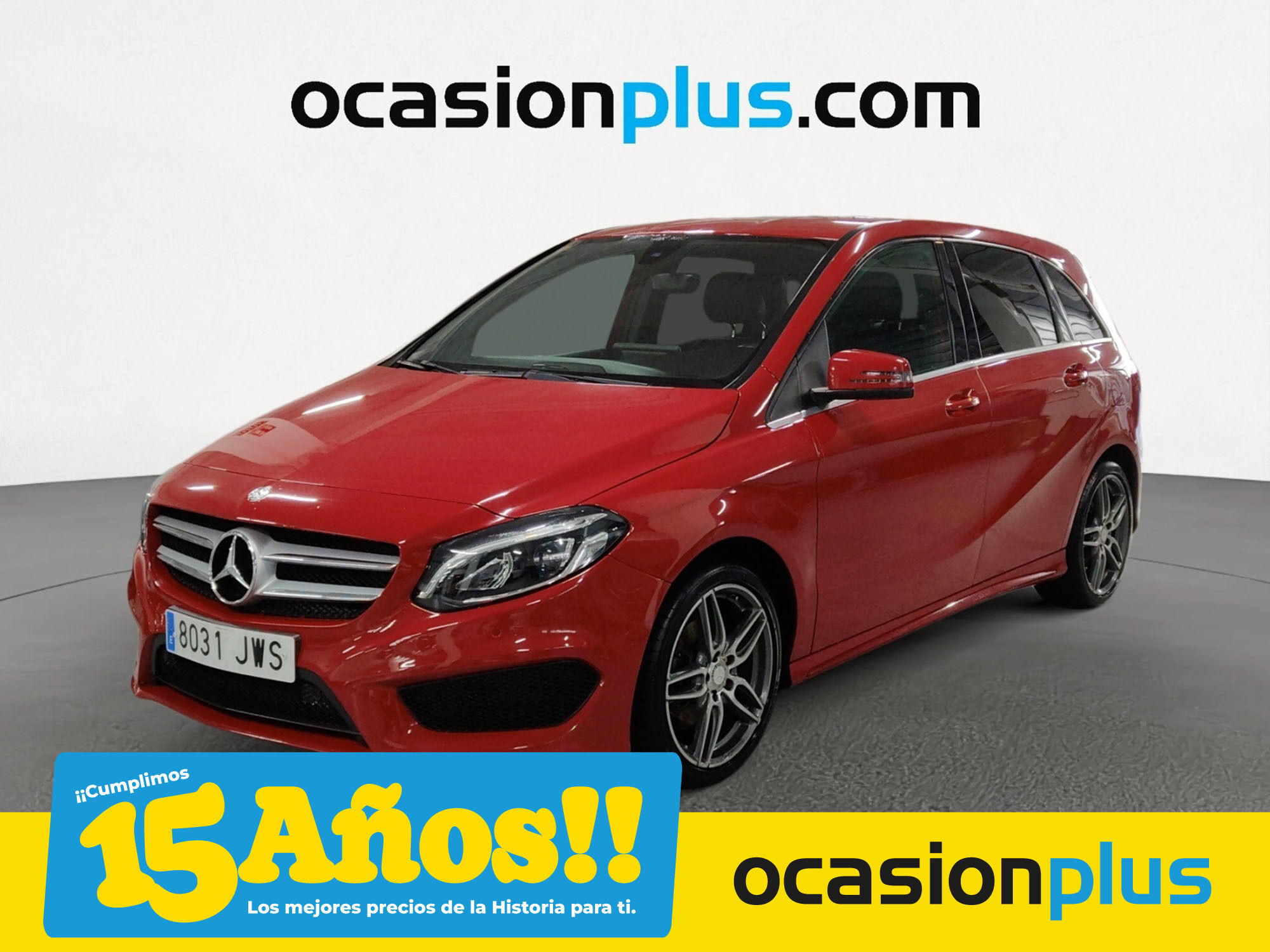 MERCEDES Clase B (200 d 100 kW (136 CV)) en Madrid