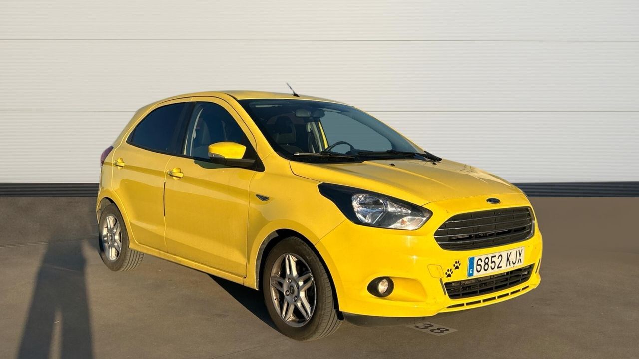 Foto del FORD Ka + 1.19 Ti-VCT Ultimate