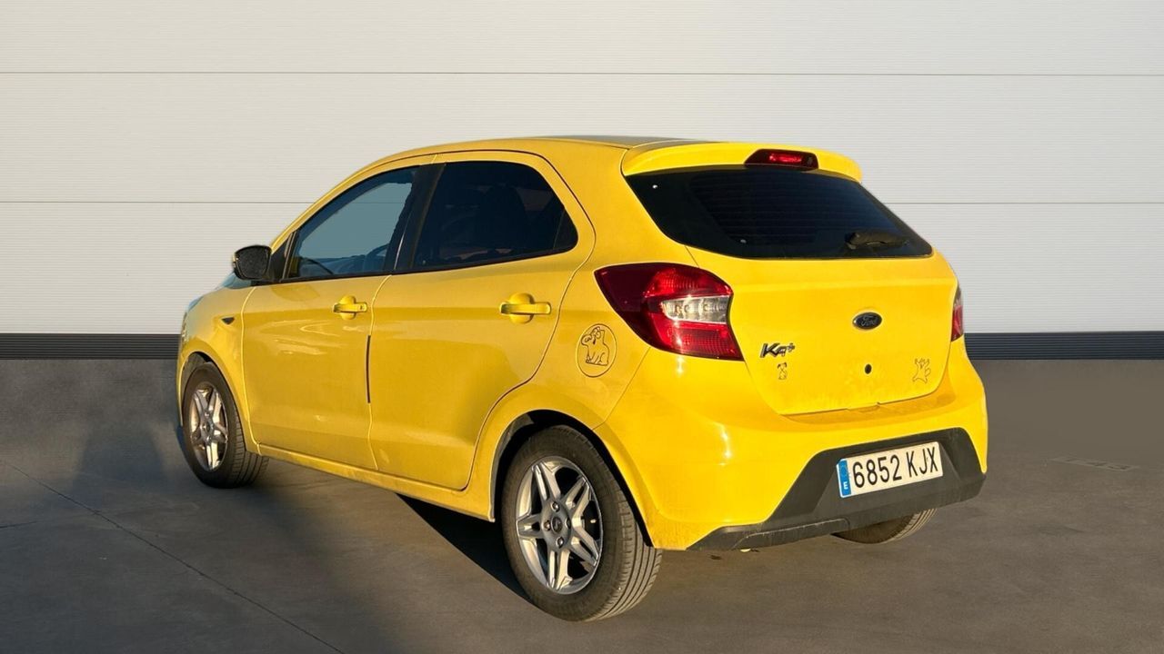 Foto del FORD Ka + 1.19 Ti-VCT Ultimate
