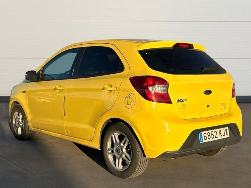 Foto del FORD Ka + 1.19 Ti-VCT Ultimate