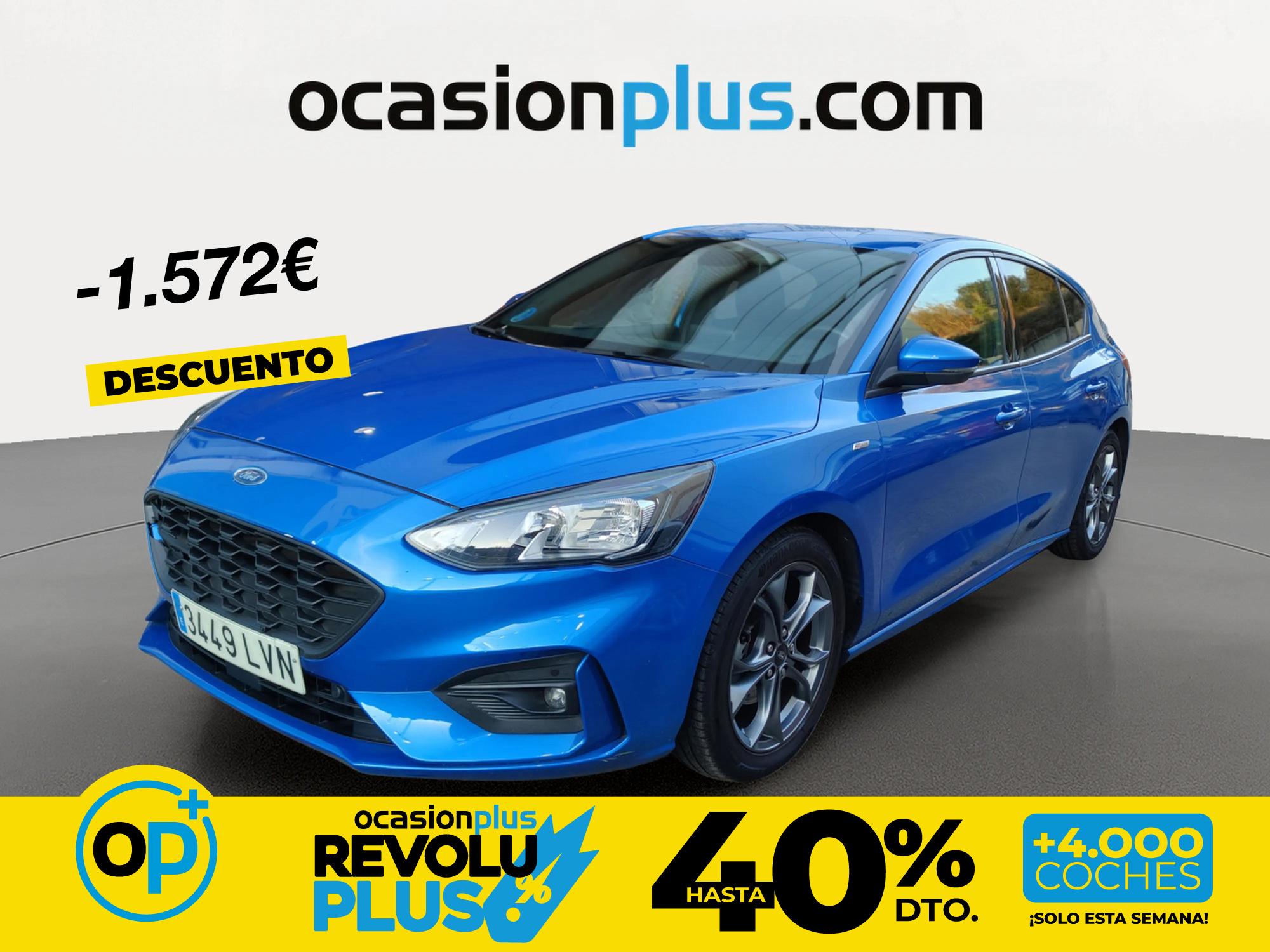 Foto del FORD Focus 1.0 Ecoboost MHEV ST-Line 125