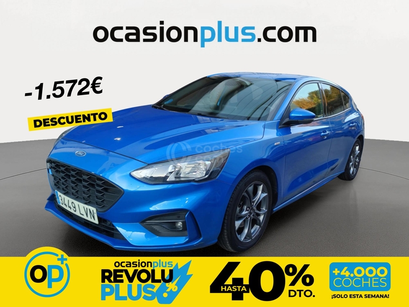 Foto del FORD Focus 1.0 Ecoboost MHEV ST-Line 125