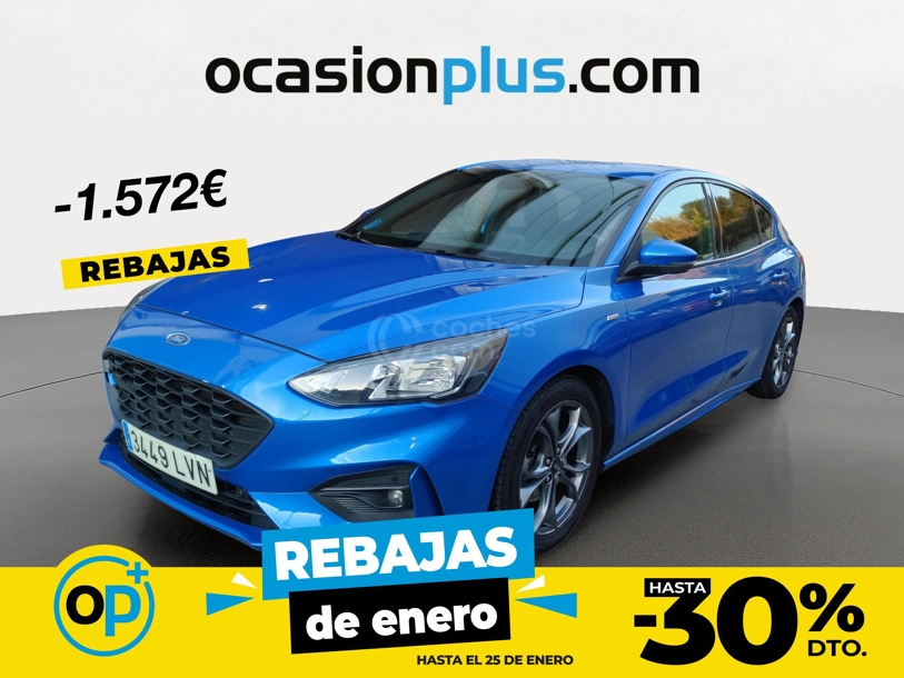 Foto del FORD Focus 1.0 Ecoboost MHEV ST-Line 125