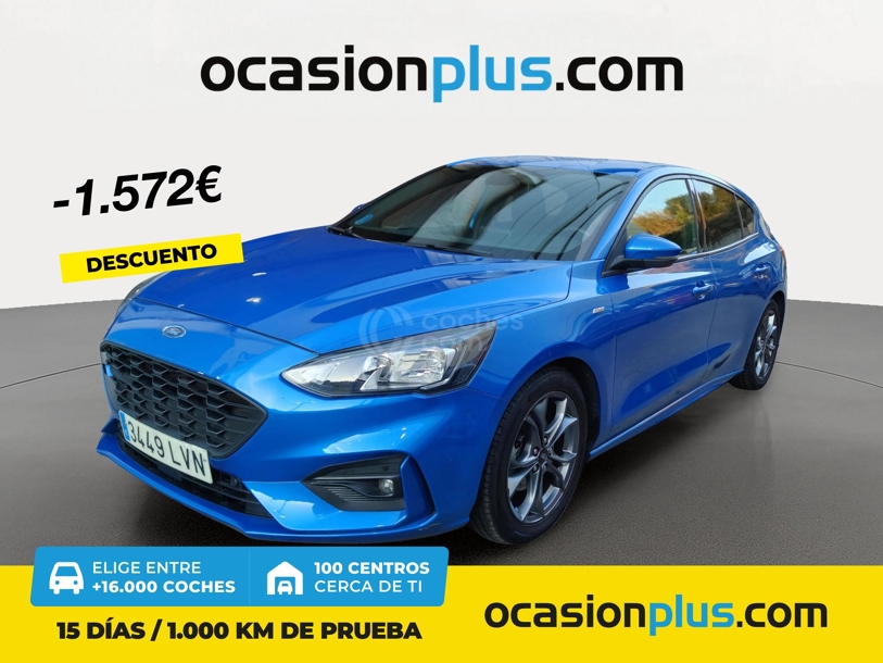 Foto del FORD Focus 1.0 Ecoboost MHEV ST-Line 125