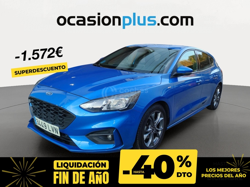 Foto del FORD Focus 1.0 Ecoboost MHEV ST-Line 125