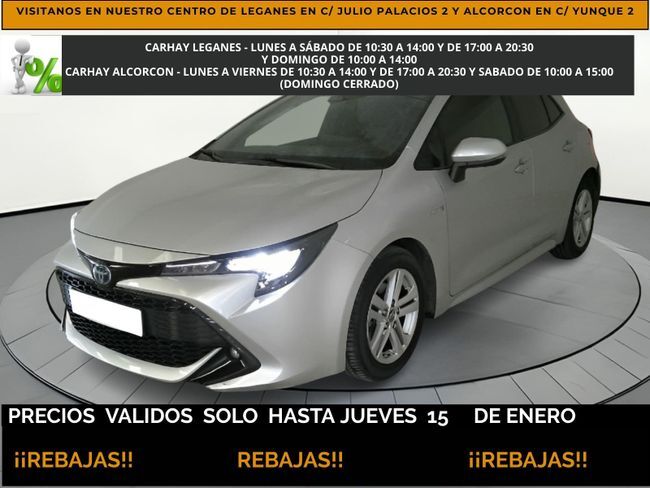 TOYOTA Corolla (1.8 125H BUSINESS E-CVT) en Madrid