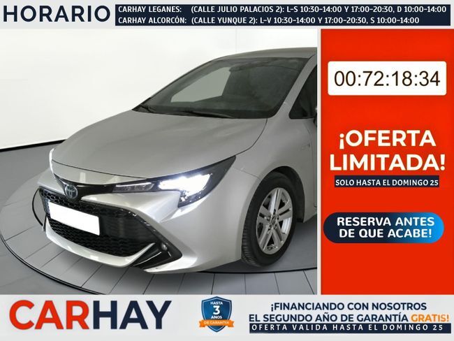 TOYOTA Corolla (1.8 125H BUSINESS E-CVT) en Madrid
