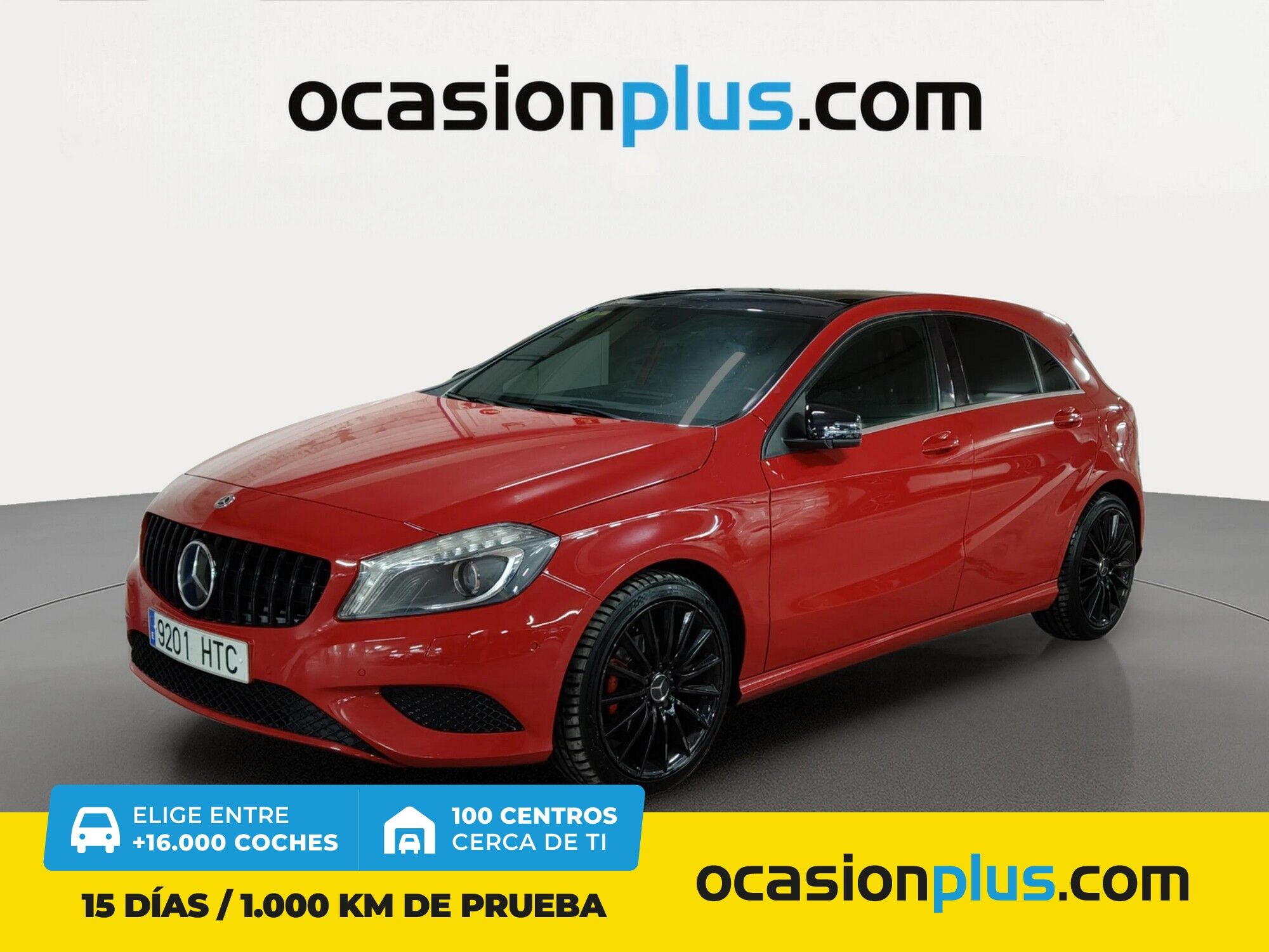 MERCEDES Clase A (180 CDI Urban 80 kW (109 CV)) en Madrid