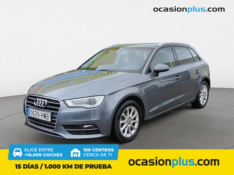 AUDI A3 (Attraction 1.6 TDI 77 kW (105 CV) S tronic) en Madrid