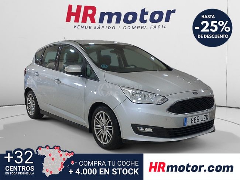 Foto del FORD C-Max 1.6 Ti-VCT Trend+ (flotas) 125