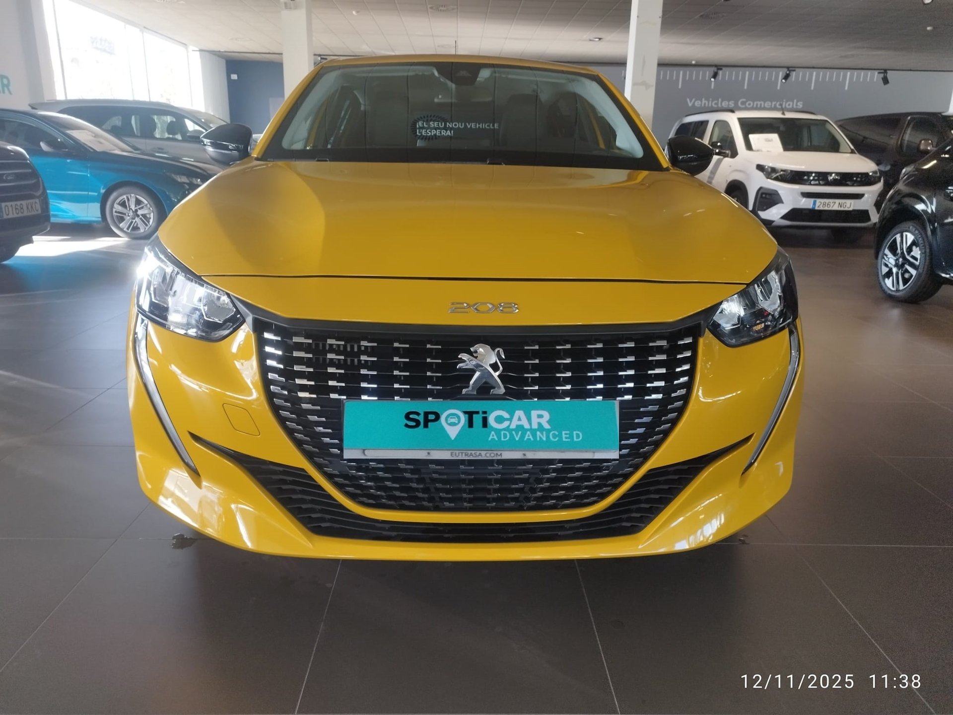 Imagen de PEUGEOT 208