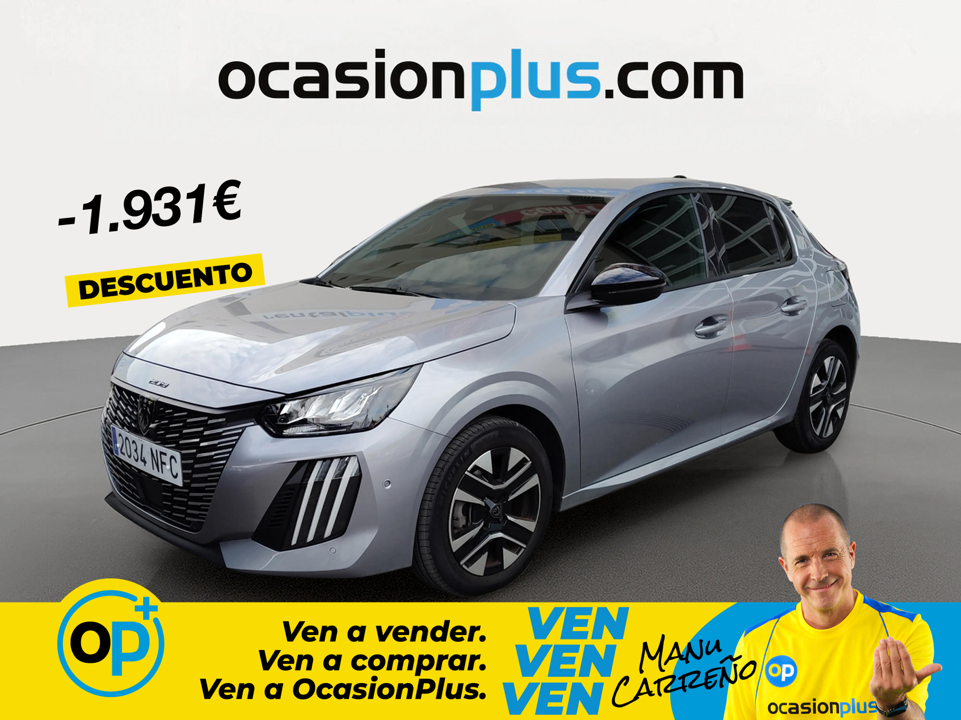 Imagen de PEUGEOT 208