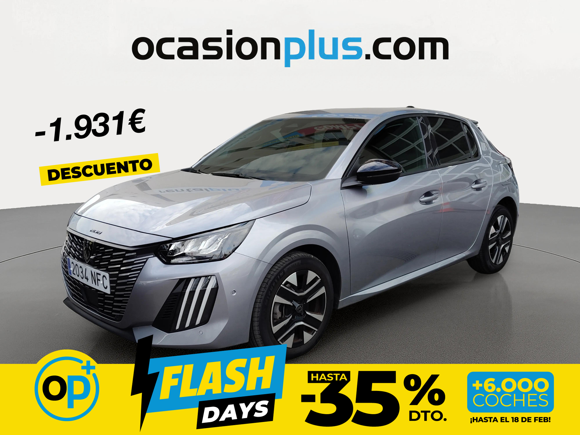 Imagen de PEUGEOT 208