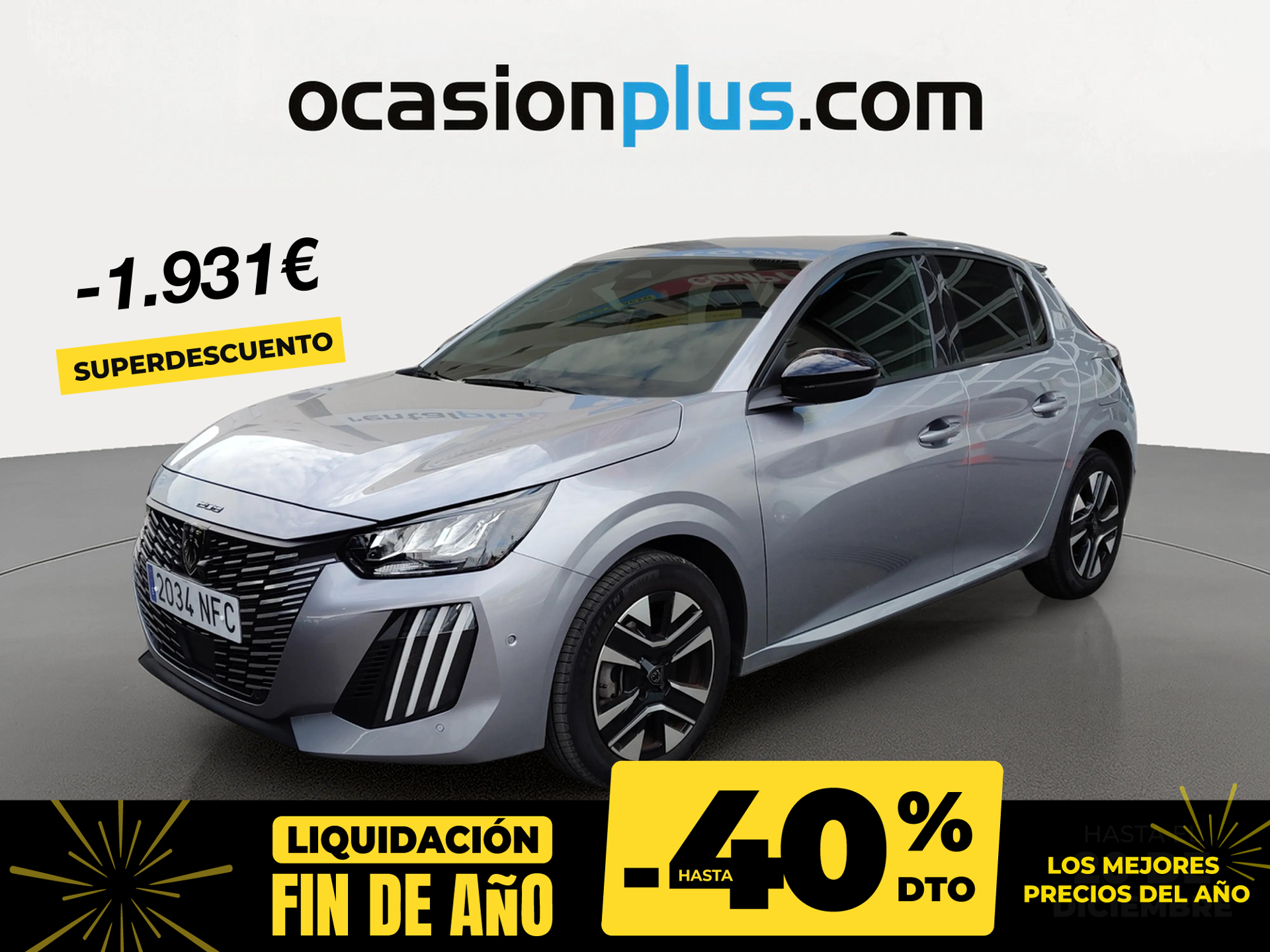 Imagen de PEUGEOT 208