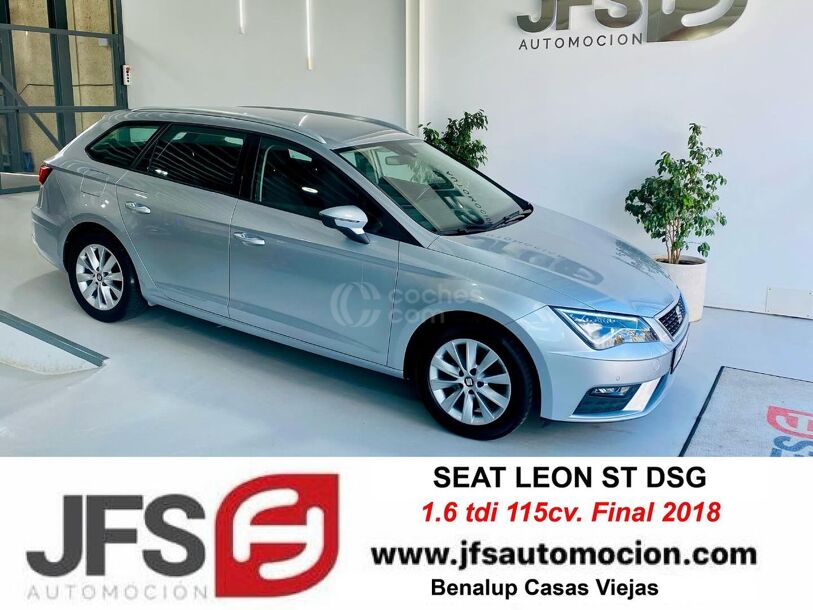 Foto del SEAT León ST 1.6TDI CR S&S Style DSG 115