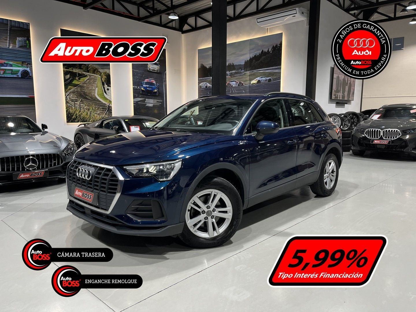 AUDI Q3 (35 TFSI) en Sevilla