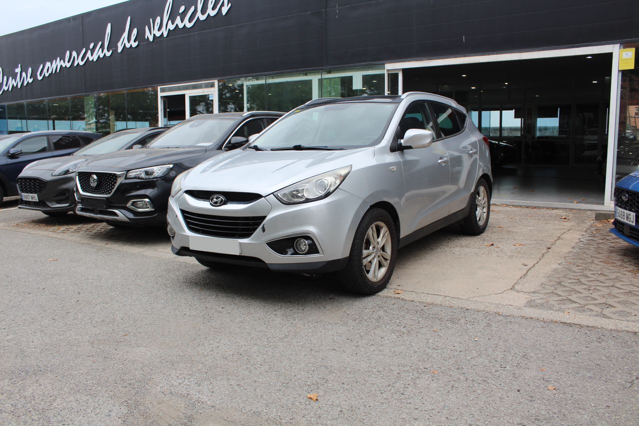 HYUNDAI ix35 (1.7 CRDi Tecno 4x2) en Madrid