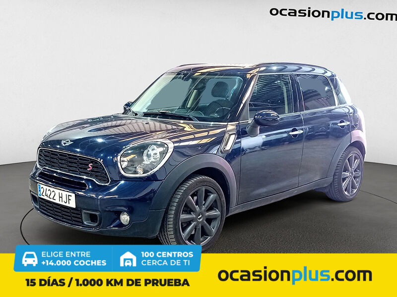 MINI Mini Countryman (Cooper S 135 kW (184 CV)) en Madrid