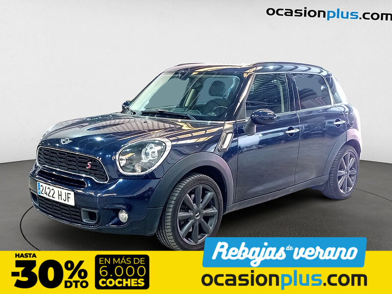 MINI Mini Countryman (Cooper S 135 kW (184 CV)) en Madrid
