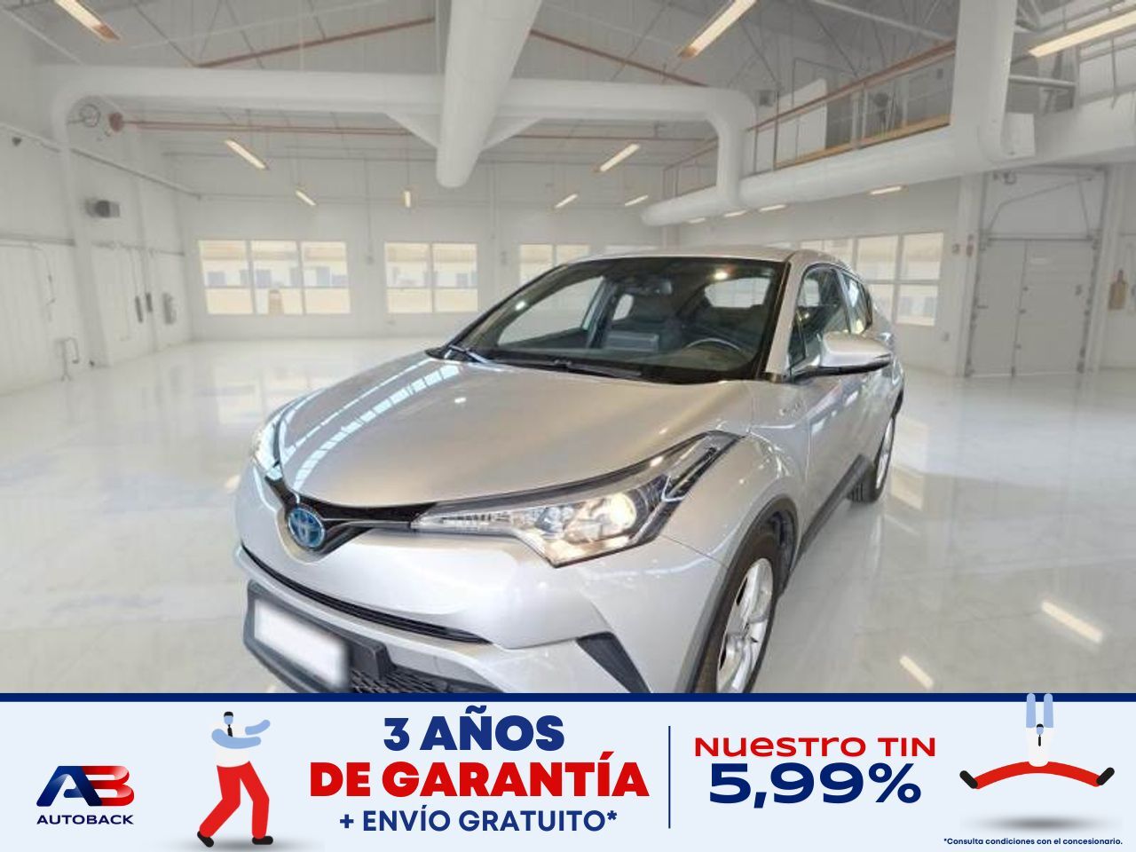 TOYOTA C-HR (1.8 125H Advance) en Madrid