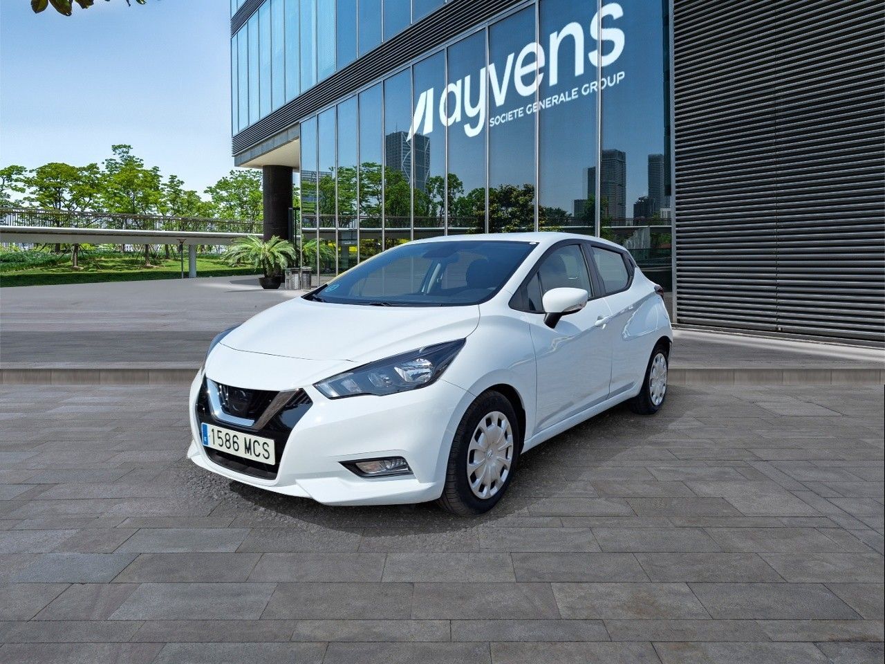 NISSAN Micra (IG-T 92 Acenta Sprint 68 kW (92 CV)) en Madrid