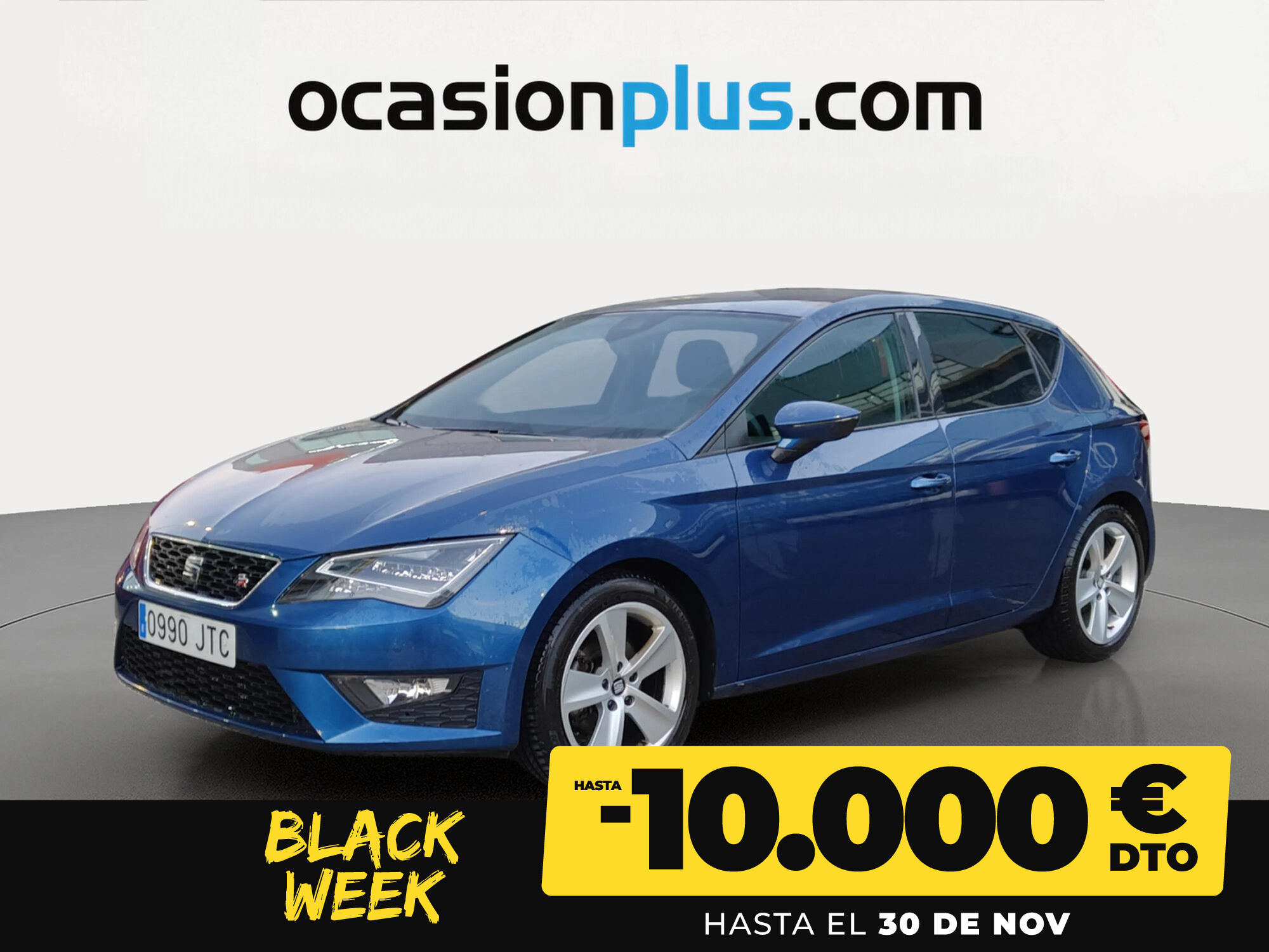 SEAT León (1.4 TSI S&S FR 92 kW (125 CV)) en Madrid