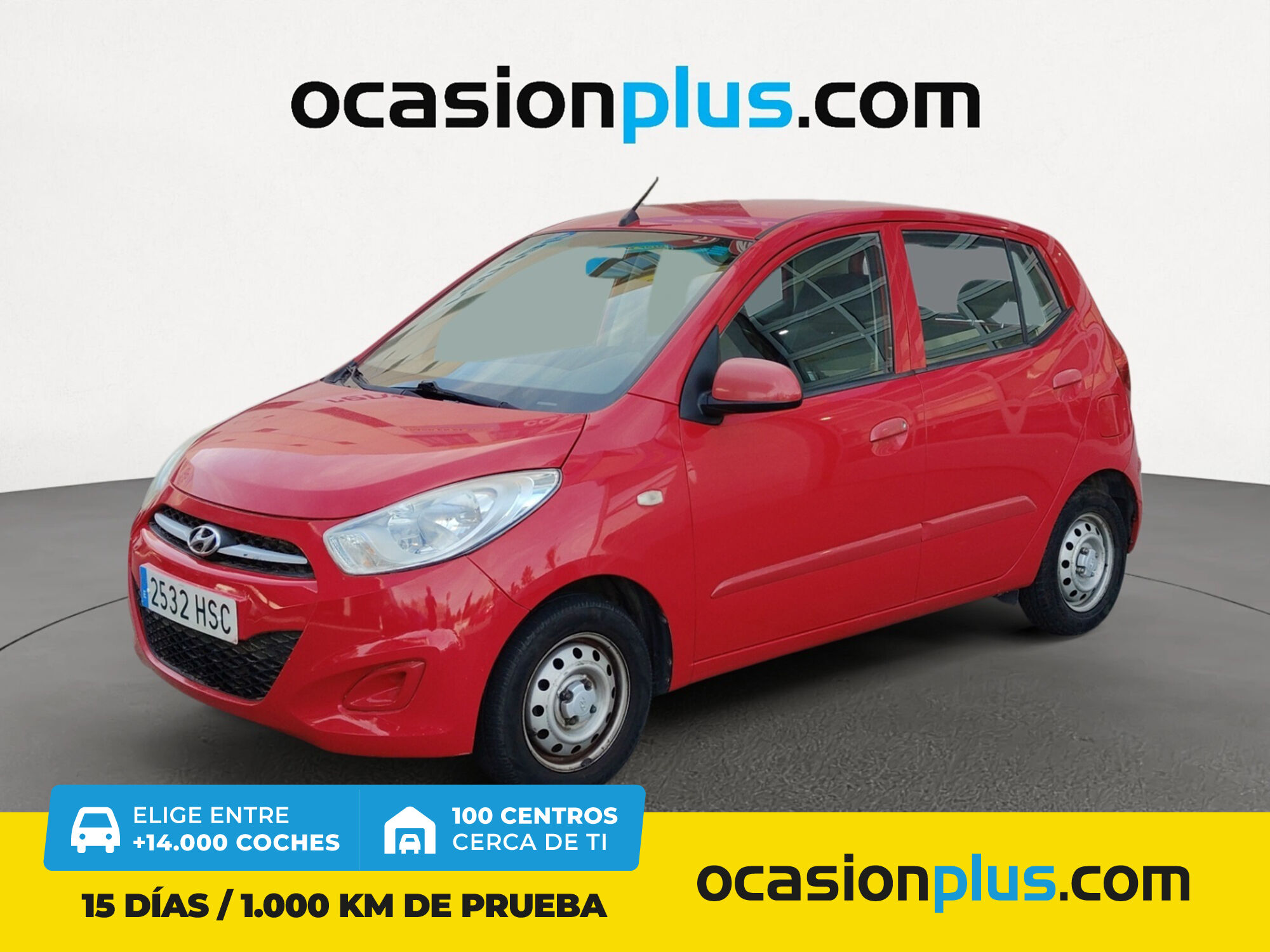 HYUNDAI i10 (1.1 Classic 51 kW (69 CV)) en Madrid