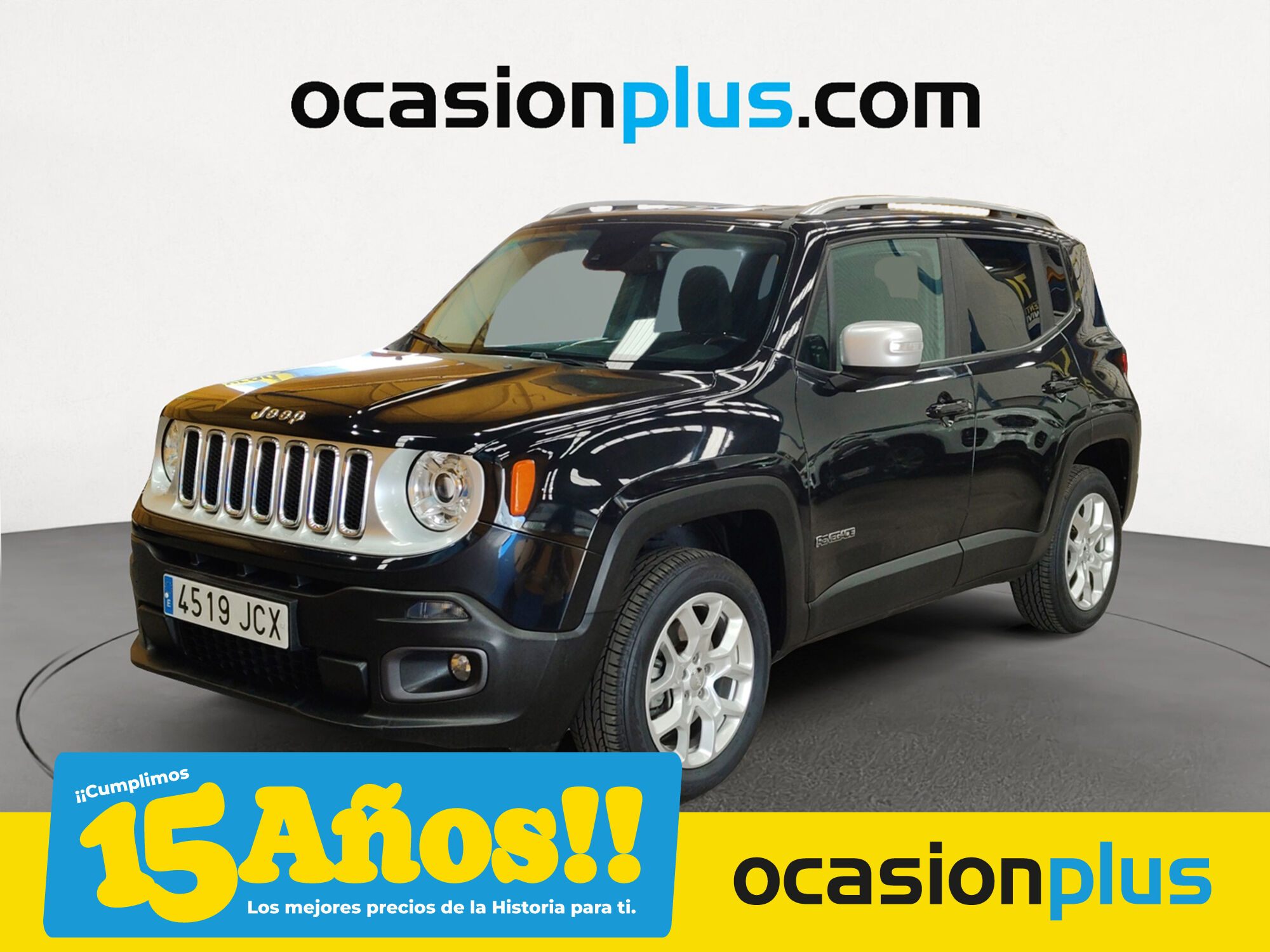 JEEP Renegade (2.0 Multijet Limited Active Drive 4x4 103 kW (140 CV)) en Ma
