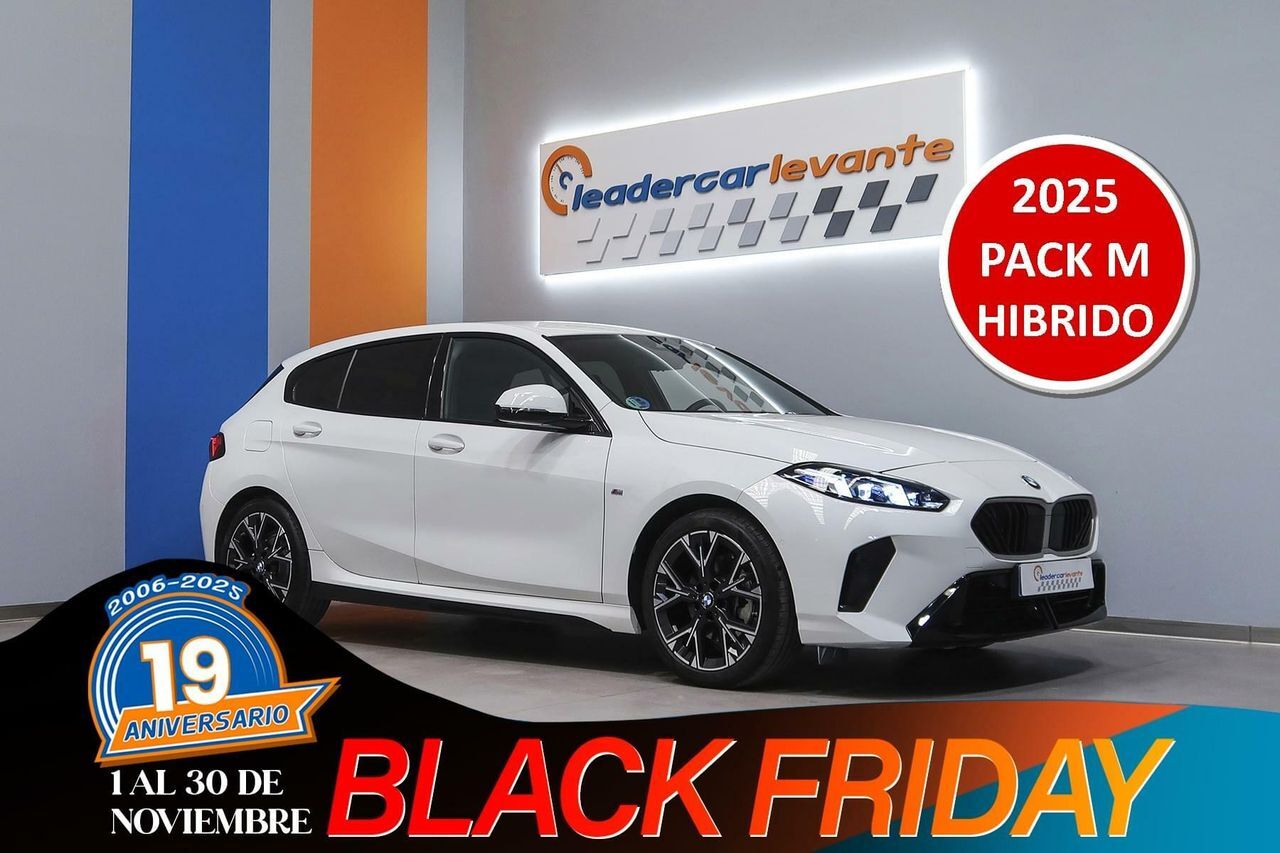 BMW Serie 1 (120 D 163CV HIBRIDO) en Valencia