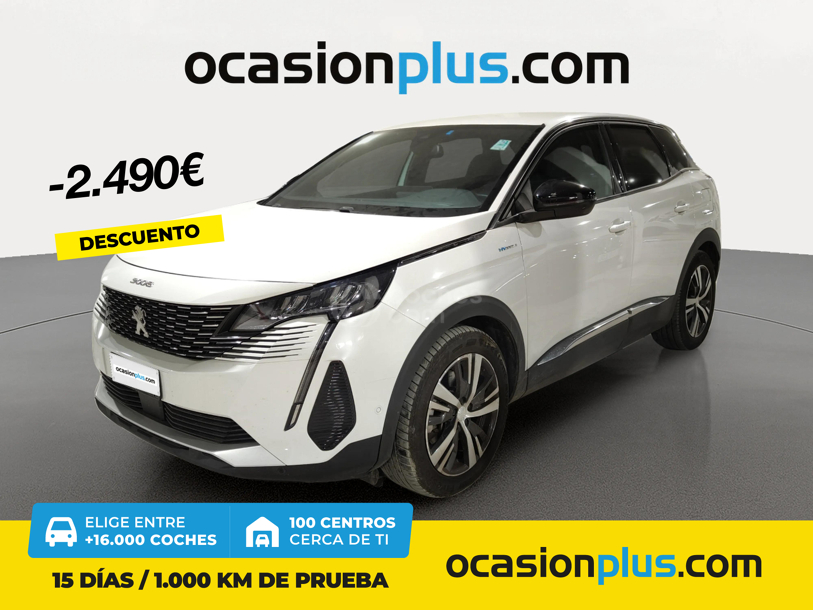 Foto del PEUGEOT 3008 HYB PHEV 300 GT AWD e-EAT8