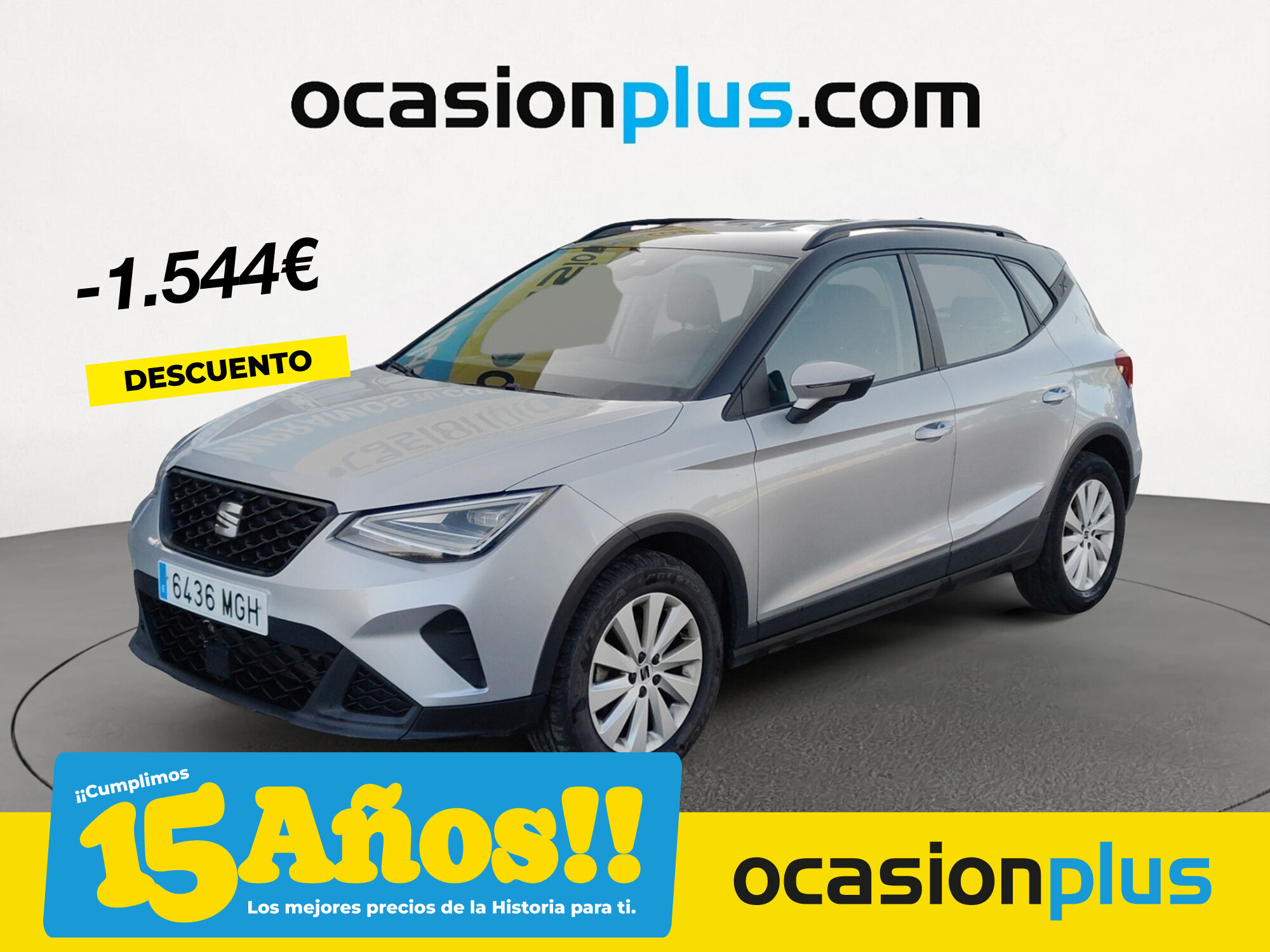 SEAT Arona (1.0 TSI Style XL 81 kW (110 CV)) en Madrid