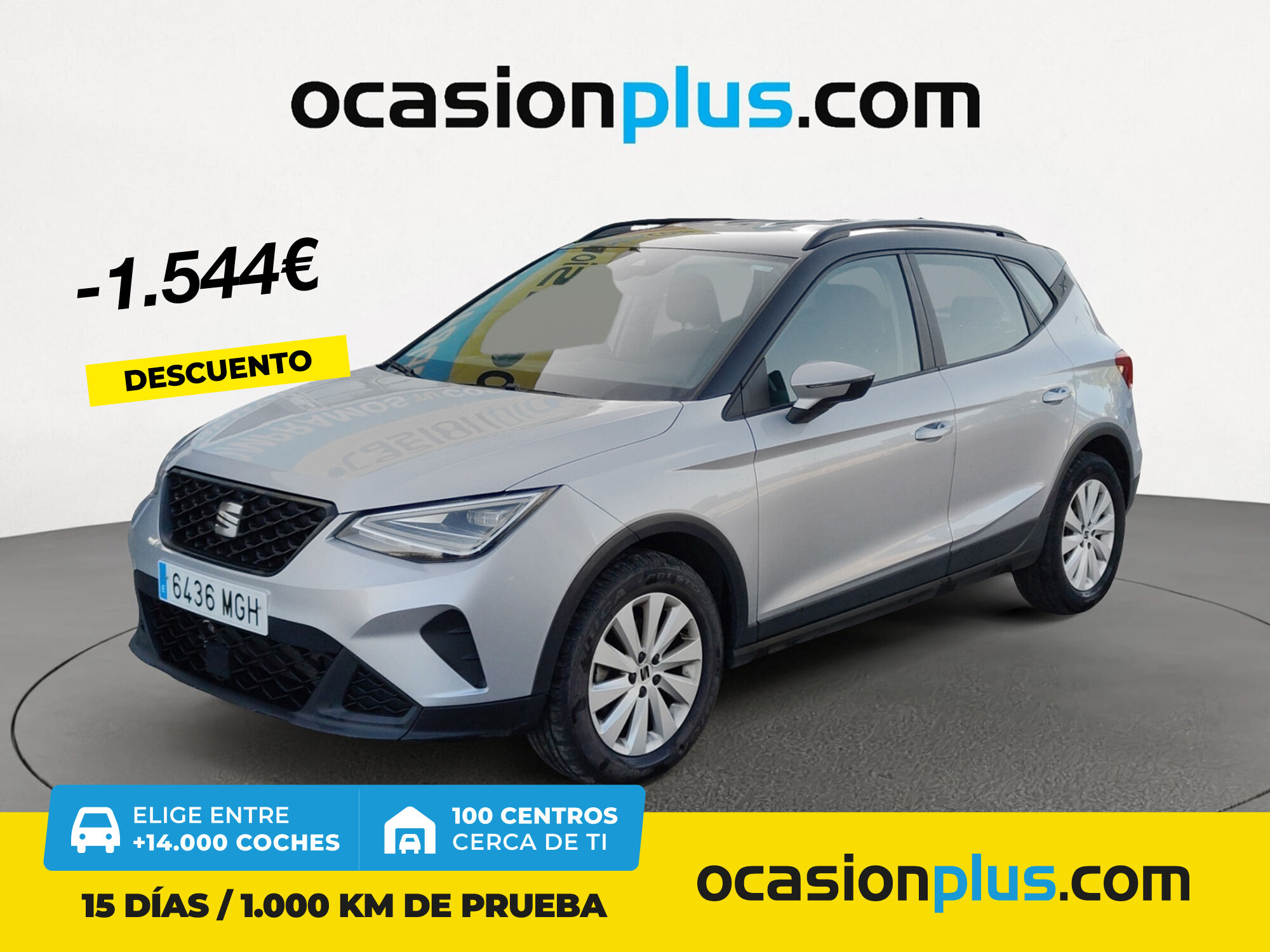 SEAT Arona (1.0 TSI Style XL 81 kW (110 CV)) en Madrid