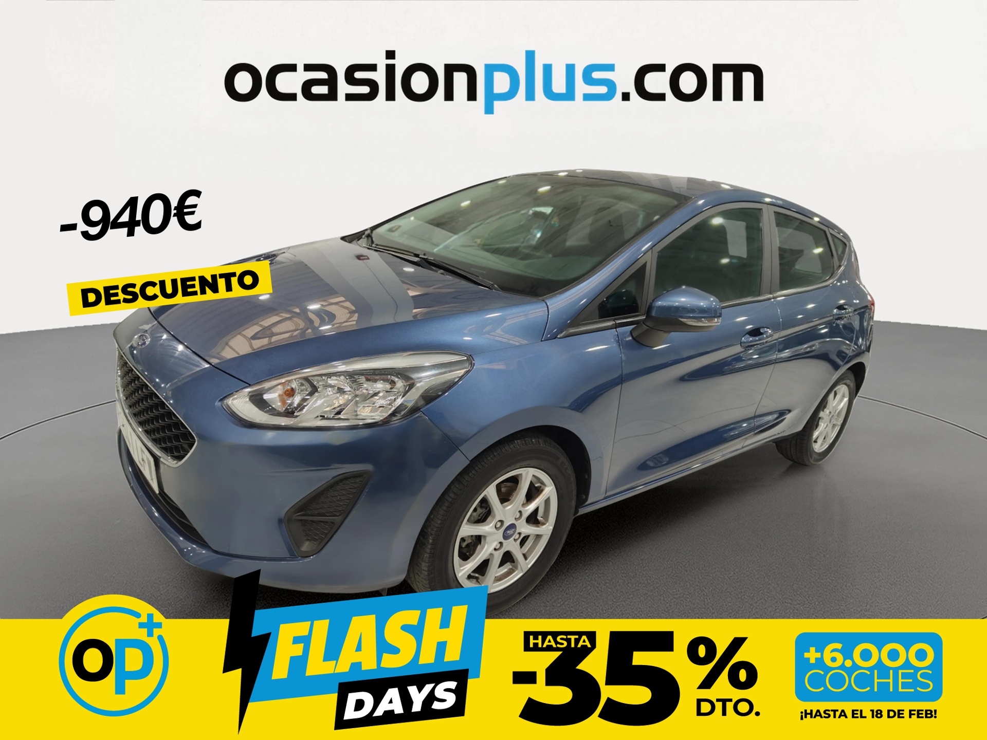 Imagen de FORD Fiesta