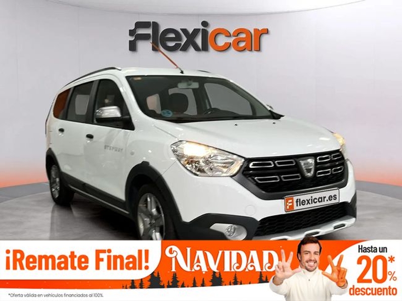 Foto del DACIA Lodgy 1.5Blue dCi Stepway Comfort 7pl. 85kW
