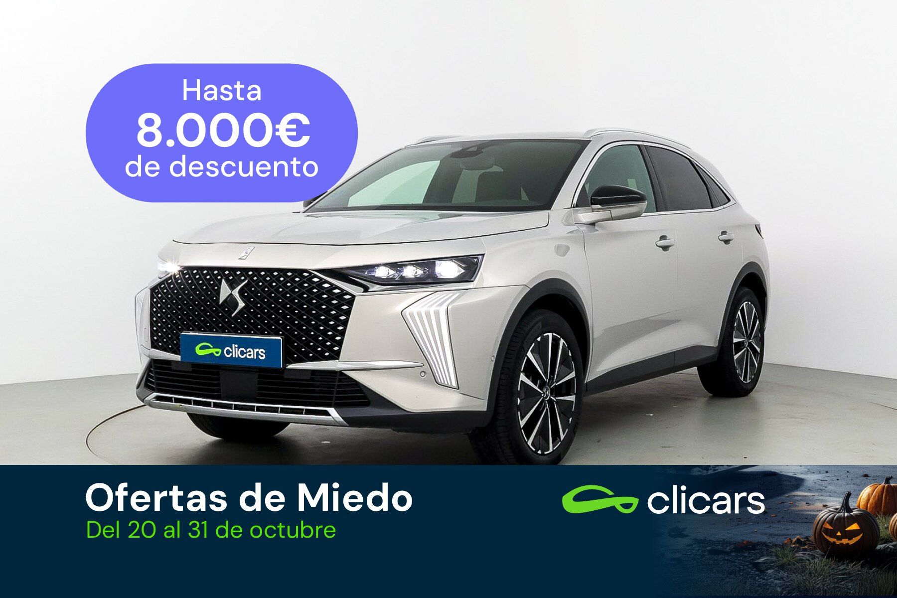 DS DS3 Crossback (DS 7 1.5BlueHDi Rivoli Aut.) en Madrid