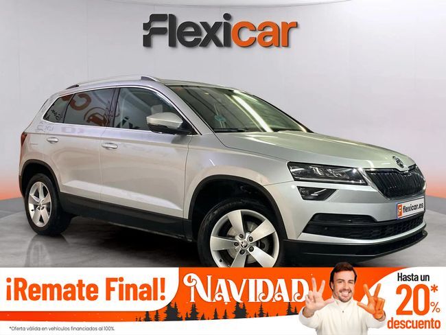 SKODA Karoq (1.5 TSI 110kW (150CV) DSG ACT Ambition) en Madrid