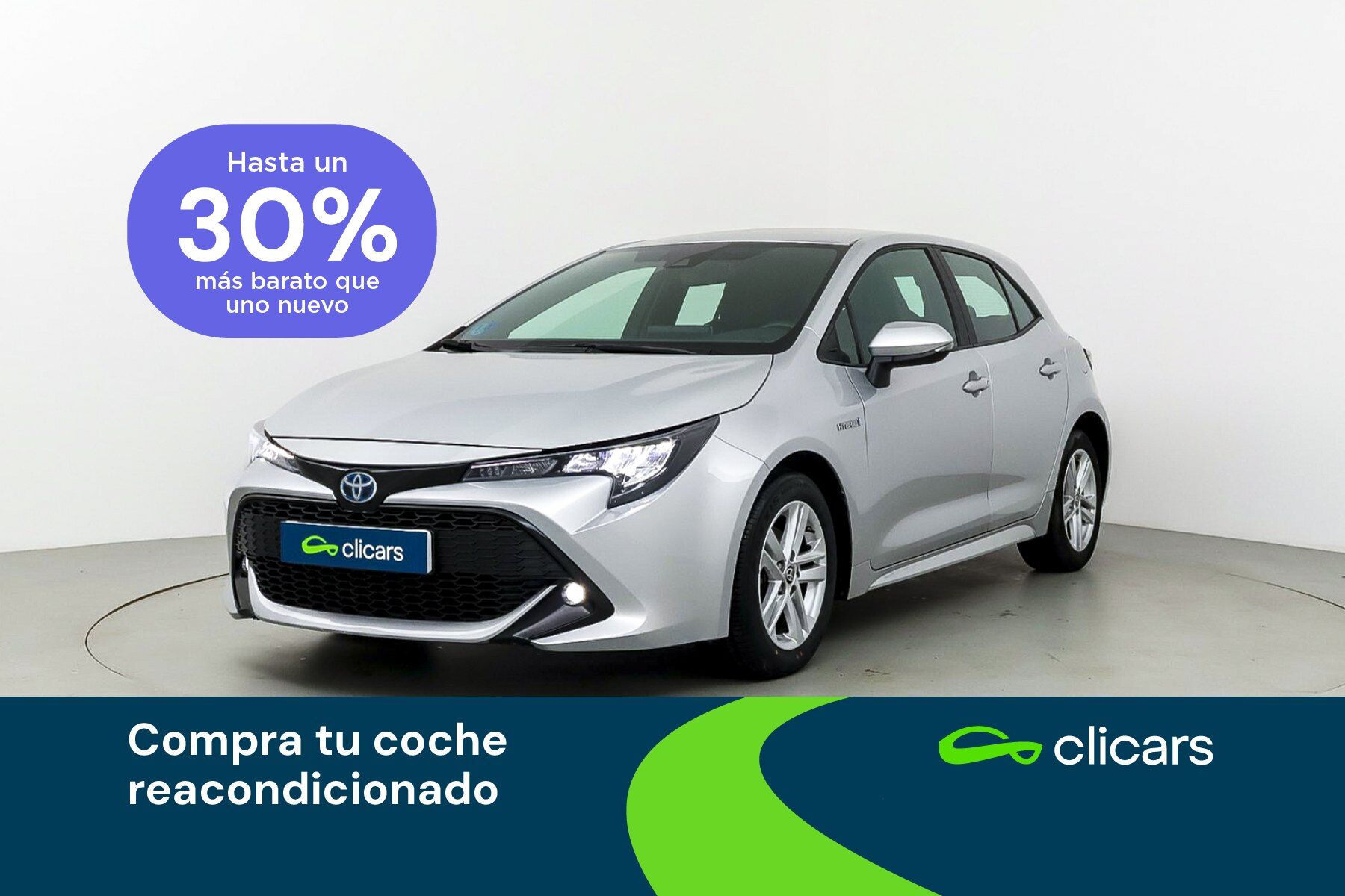 TOYOTA Corolla (Corolla 125H Active Tech) en Madrid