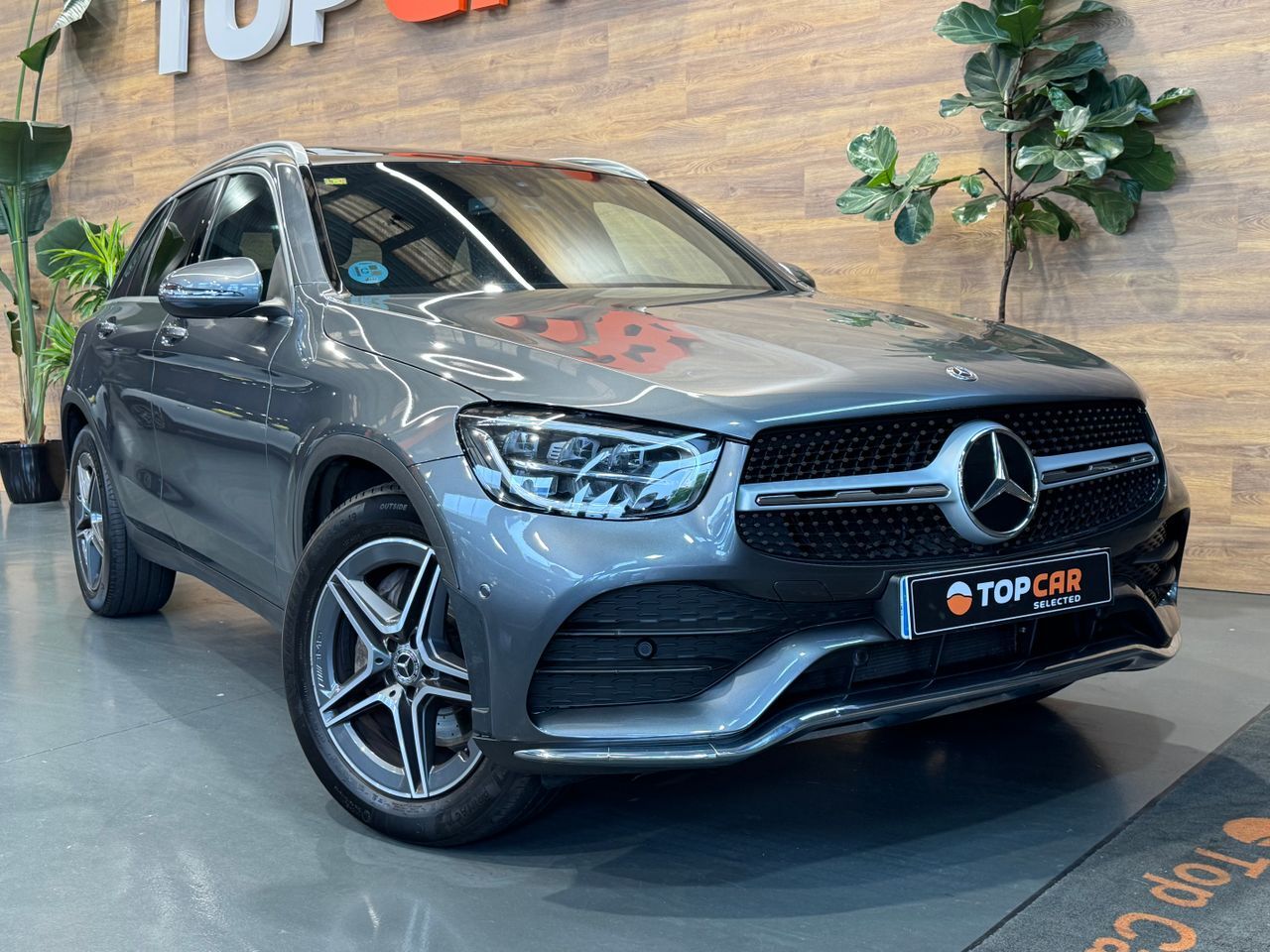 MERCEDES Clase GLC (200 d Amg Techo) en Vizcaya