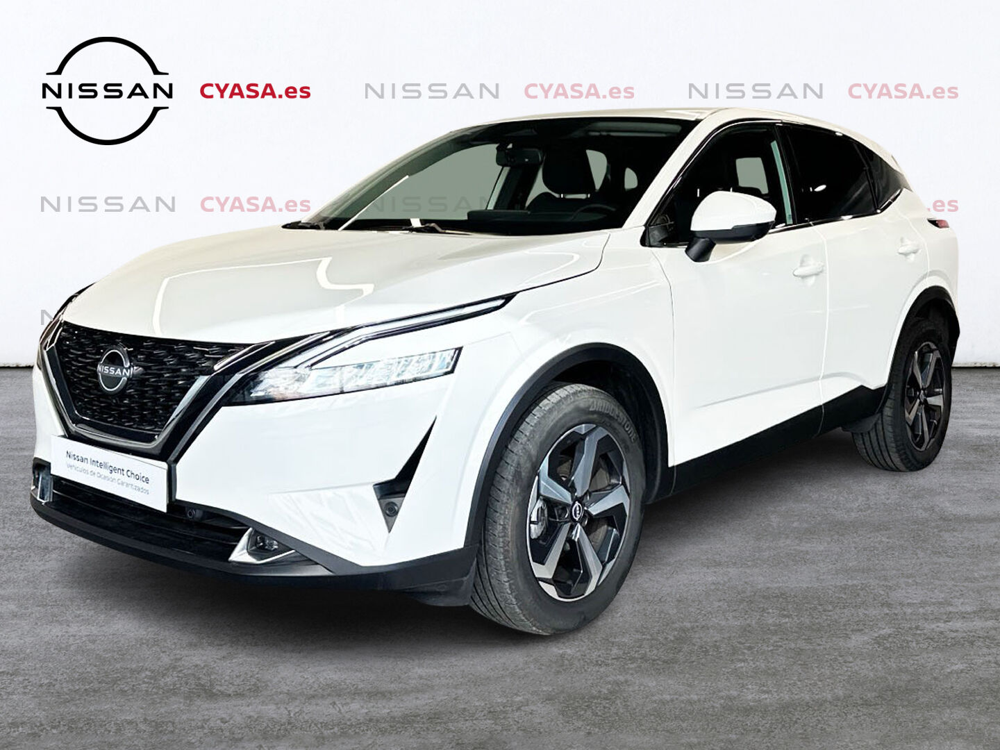 NISSAN Qashqai (1.3 DIG-T MHEV 116KW N-CONNECTA DCT 5P) en Asturias